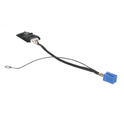 Car bluetooth Radio Adapter AUX Cable Handfree Microphone Wireless Stereo Aux Cable For Volkswagen B5/Polo/Bola/Golf/Beetle A6