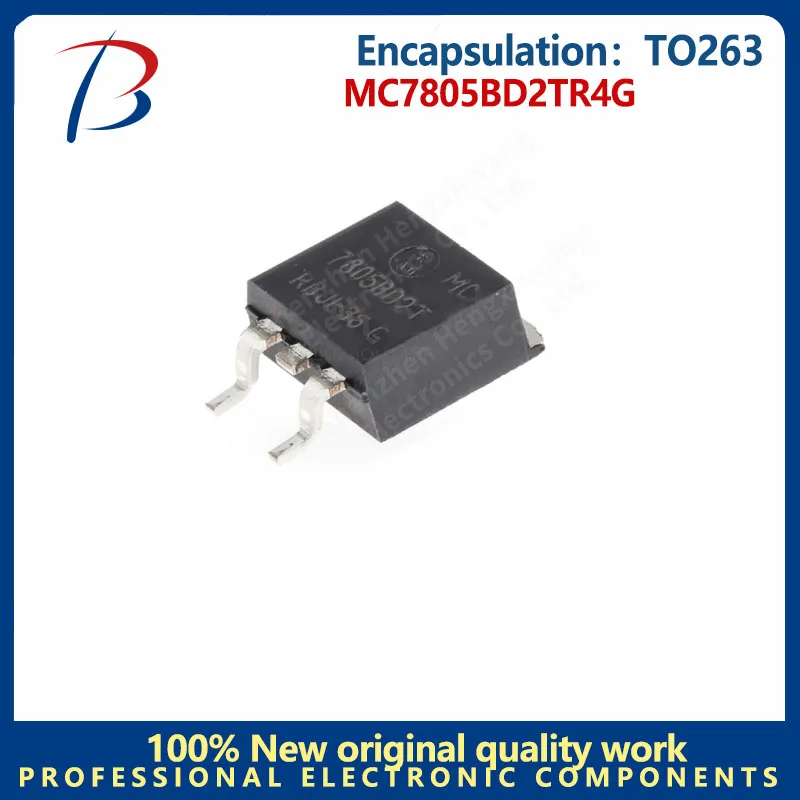 линейный регулятор MC7805BD2TR4G