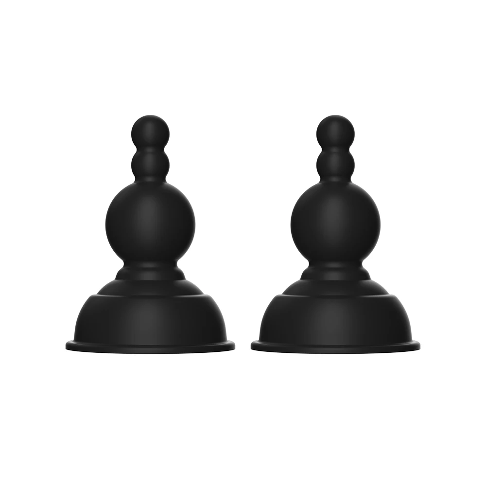 Electric Shock Nipple Clamps BDSM Flirting Toy Pulse Full Body Massager Pads Stimulation Powerful Breast Clitoris Clip Sex Toys