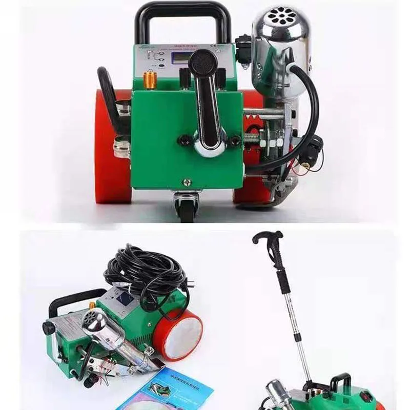 Mini Welding Machine PVC Welding Machine PVC Banner Welder Automatic Welder Factory Outlet LC3000C