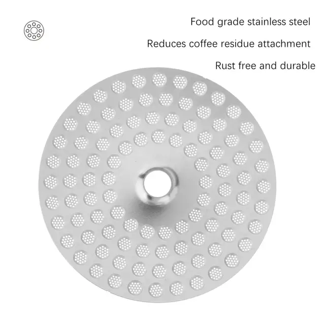 Háztartási Kávé Szűrő Zuhany Képernyő Cserealkatrészek A Bes900 920 980 Espresso Gép Alkatrészek Kávéfőző Tartozékaihoz - Image 6