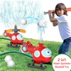 2 in 1 Water Sprinkler Baseball Toy for Kid Baseball Toy Water Game 360° Roating Spray Outdoor Play for Lawn Backyard Pool Party 2