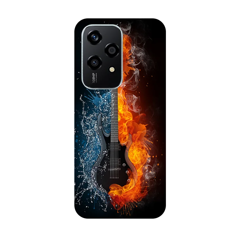 Football Soft Silicone Back Case for Honor 200 Lite - Durable Phone Cover & Etui s