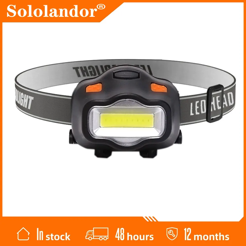

Outdoor Mini Lighting COB LED Magnet Headlamp Camping Cycling Hiking Fishing AAA Flashlight Head Torch Light Camping equipment