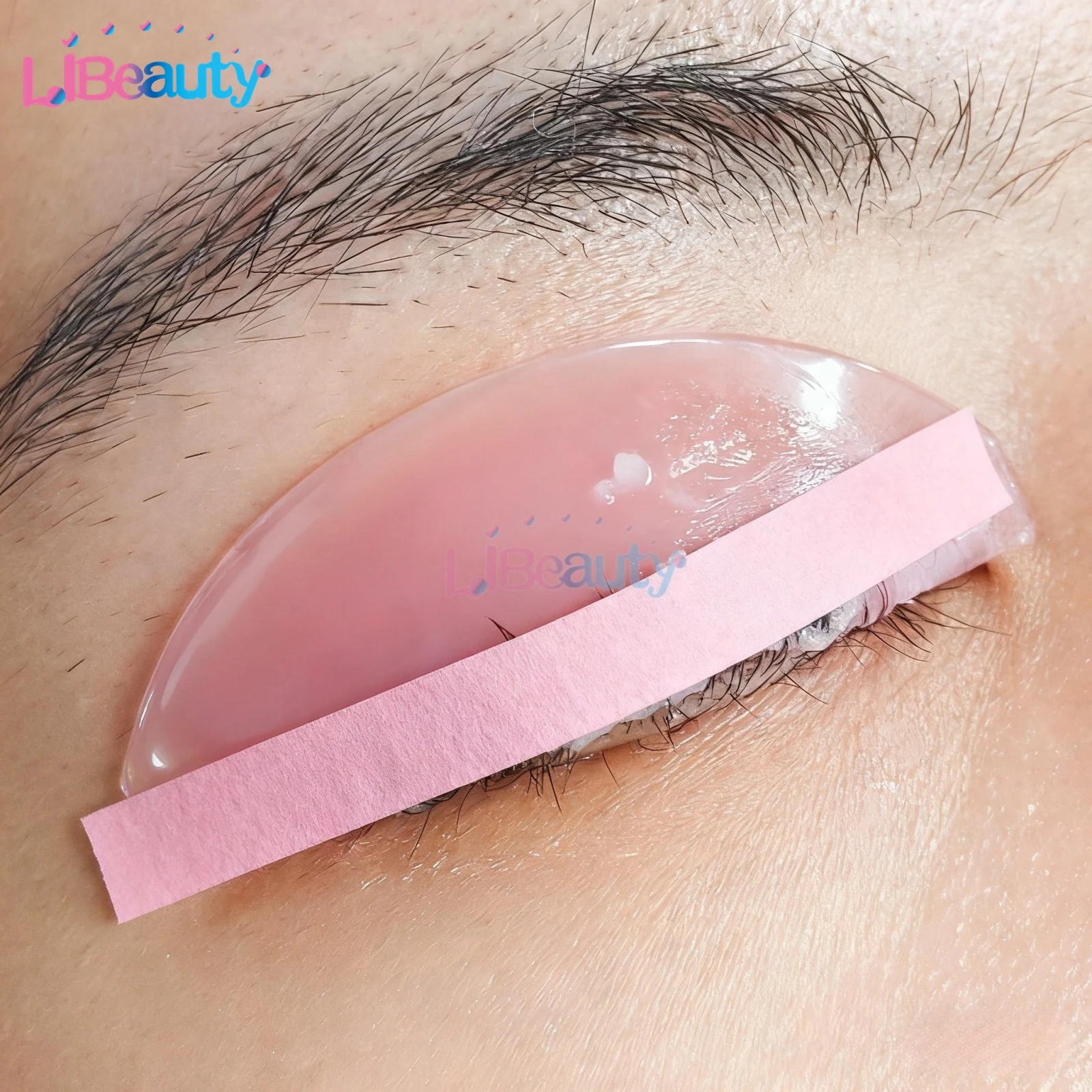 리뷰티 1000개 속눈썹 펌 페이퍼-업그레이드 플라스틱 랩 리프팅 리본 사용하기 쉬운 페이퍼 또는 완벽한 속눈썹 펌 도구