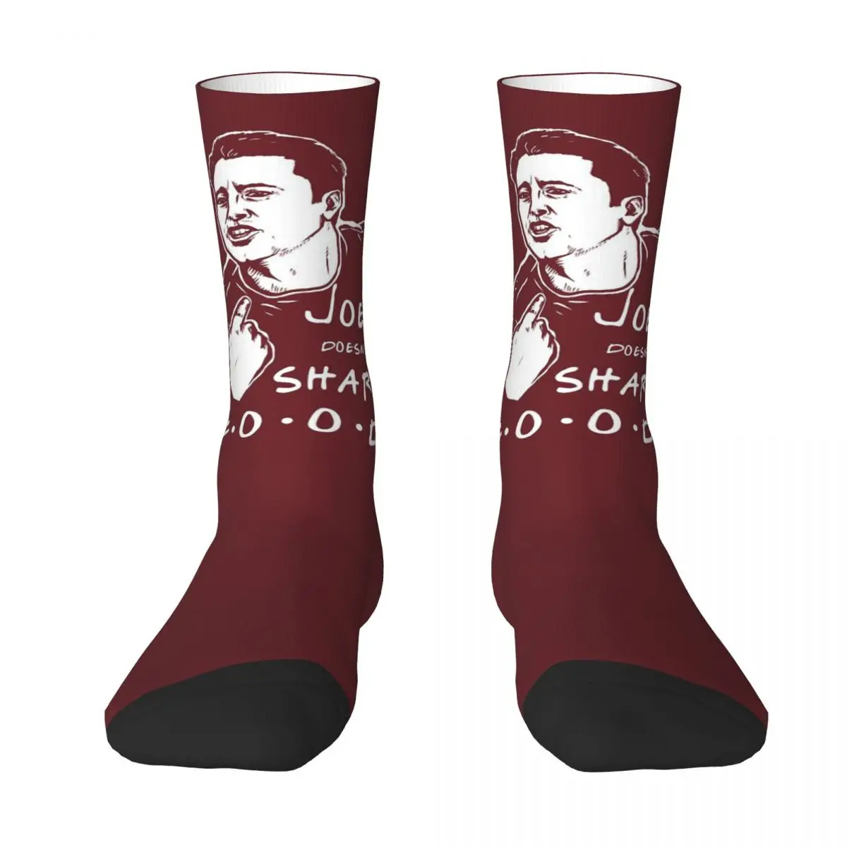 JOEY DOESN'T SHARE FOOD TV Show Men and Women printing Socks,lovely Applicable throughout the year Dressing Gift