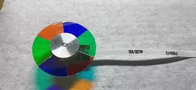 

AWO REPLACEMENT New Original Projector Color Wheel 102418672 For BENQ EP4010 i700 i701JD WM860 Projector