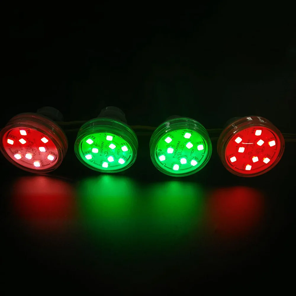 AC24V 45MM Automatic Control LED Pixel Module Light 16pcs Per Set