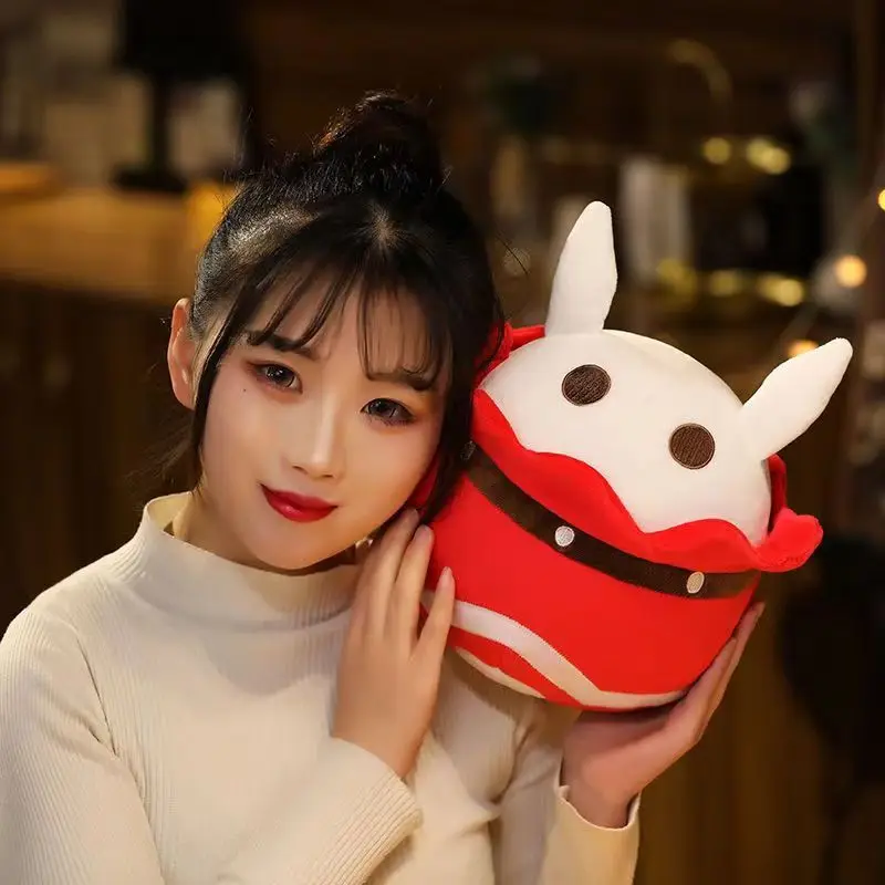 원신 임팩트 켈리 바운싱 폭탄 베개, 코스프레 애니메이션 주변 쿠션, 생일 선물, 30cm