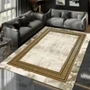 Nordic Luxury High-end Living Room Carpet Home Decoration Modern Bedroom Large Area Rugs Elastic Washable Non-slip Door Mat 4