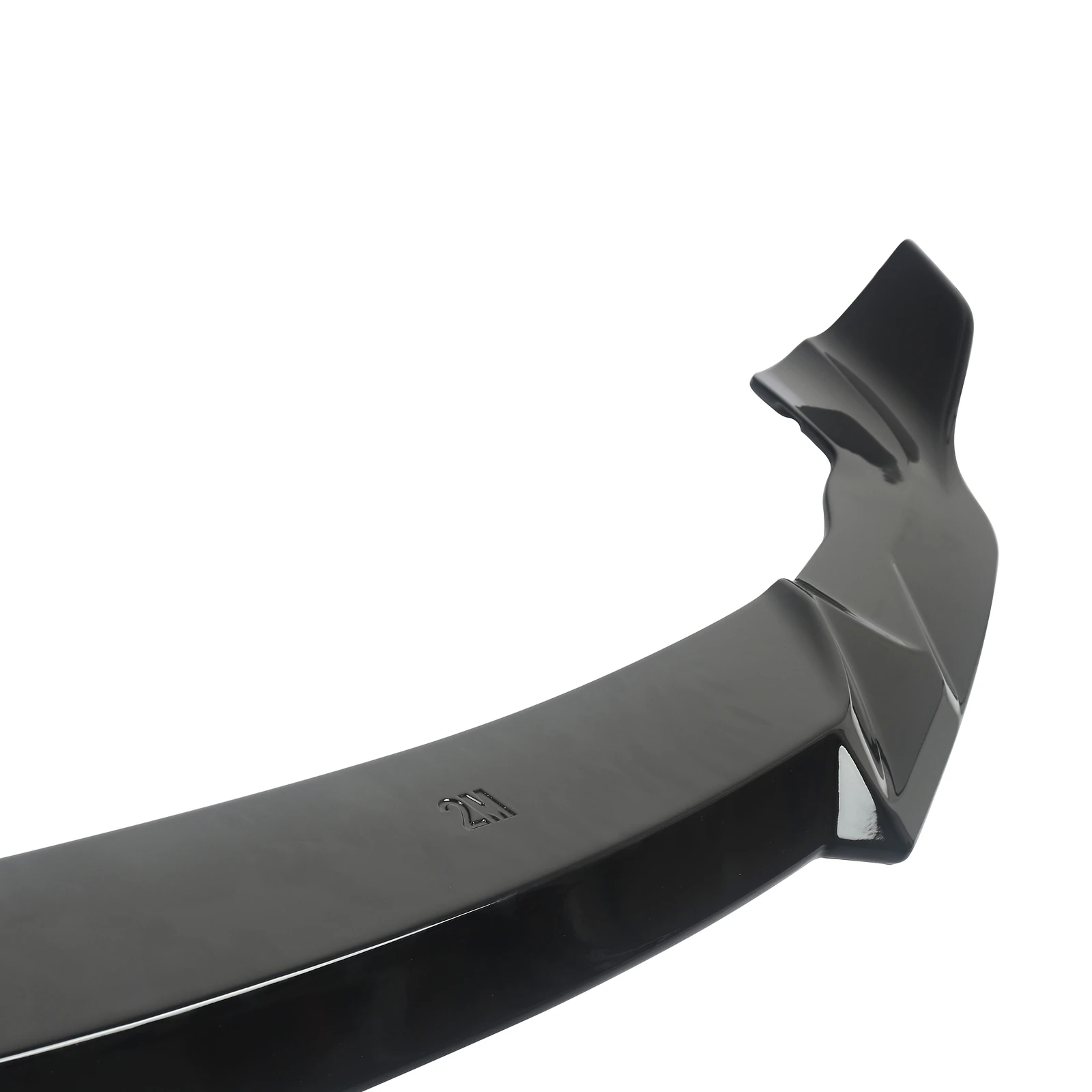 Für BMW 2er F22 F87 Frontspoiler für M2 Coupé 2016 2017 2018 2019 2020 Frontsplitter Spoilerlippe CS-Stil Hochglanz Schwarz – Detail 11