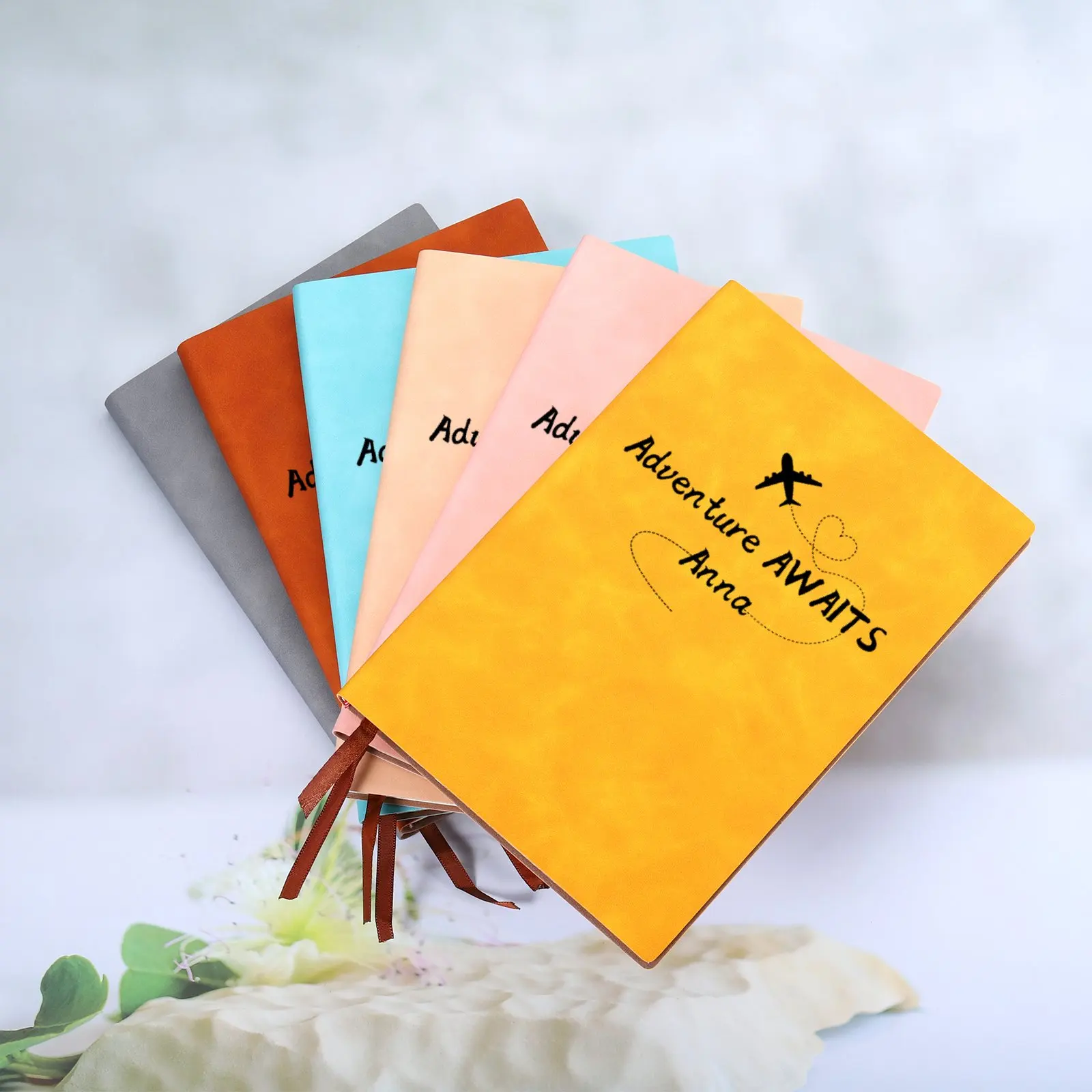 

Personalize Travel Journal Notebook Graduation Gift A5 Note Book Customized Name Notepad 2024 Graduation Travel Keepsake Present