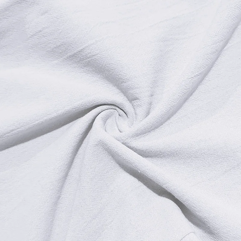 2025, Frühjahr/Sommer Neue männer Baumwolle Leinen Hosen Sommer Mode Lässig Einfarbig Lose Plus Größe S-XXXL – Detail 11