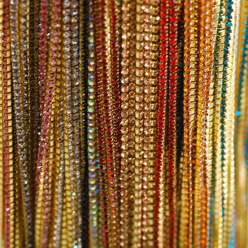 Argyle Princess Perla Sintetica E Strass Catena Di Perle E Decorazione - 7