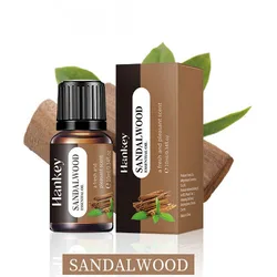 Assorted 20 - Flavor Essential Oil Collection for Aromatherapy and Home Fragrance (Sandalwood)