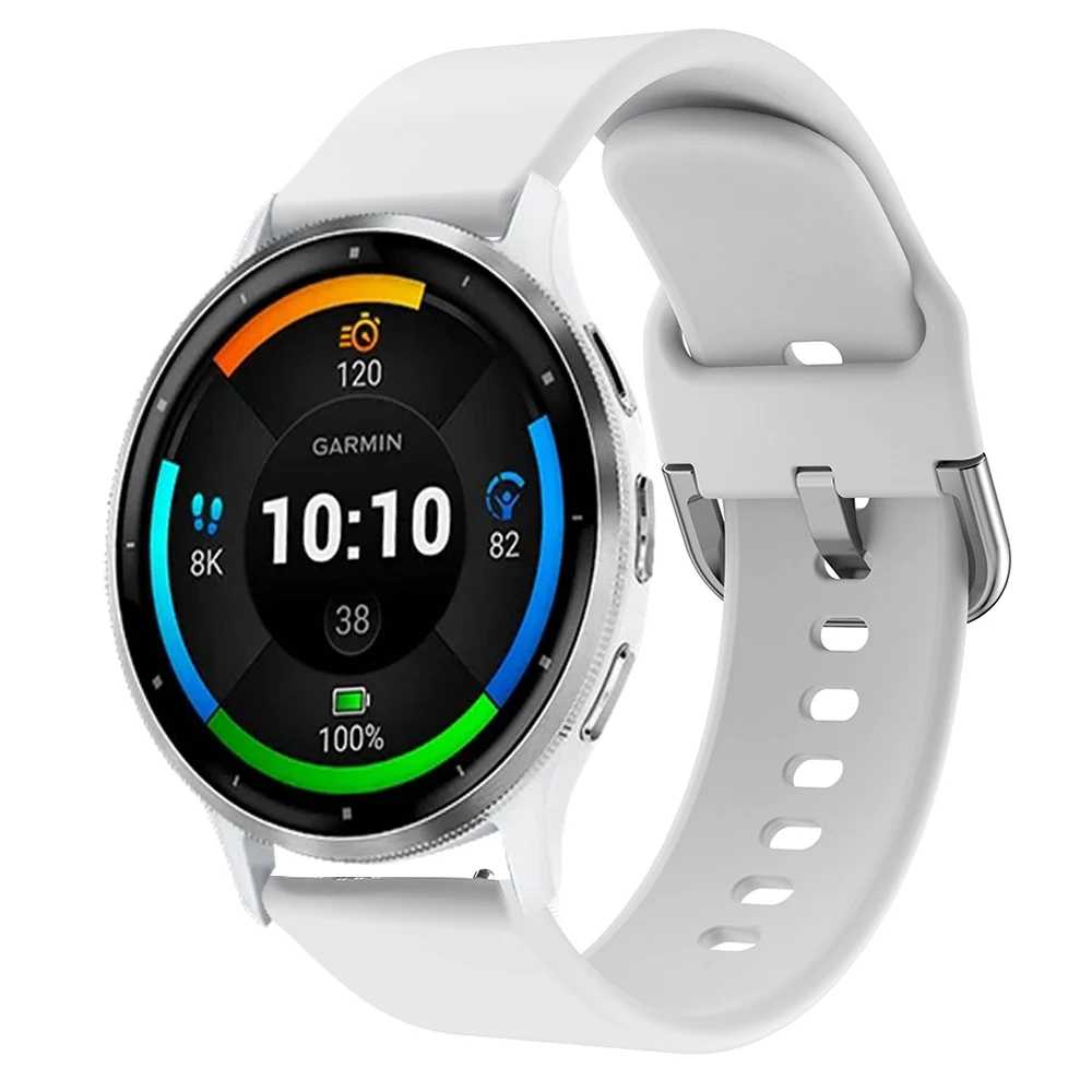 Versatile Silicone Smartwatch Band, 20mm/22mm - Official Collection