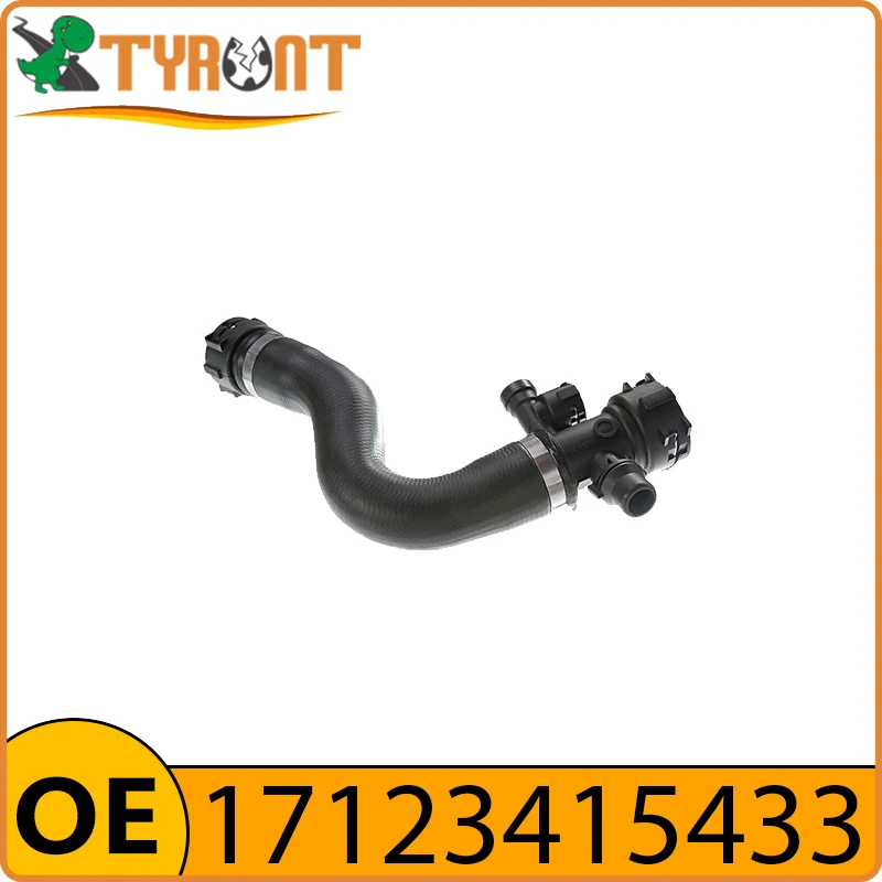 

TYRNT Radiator Hose #17123415433 For BMW X3 E83 xDrive 25i 25si 30si N52 Replacement Parts