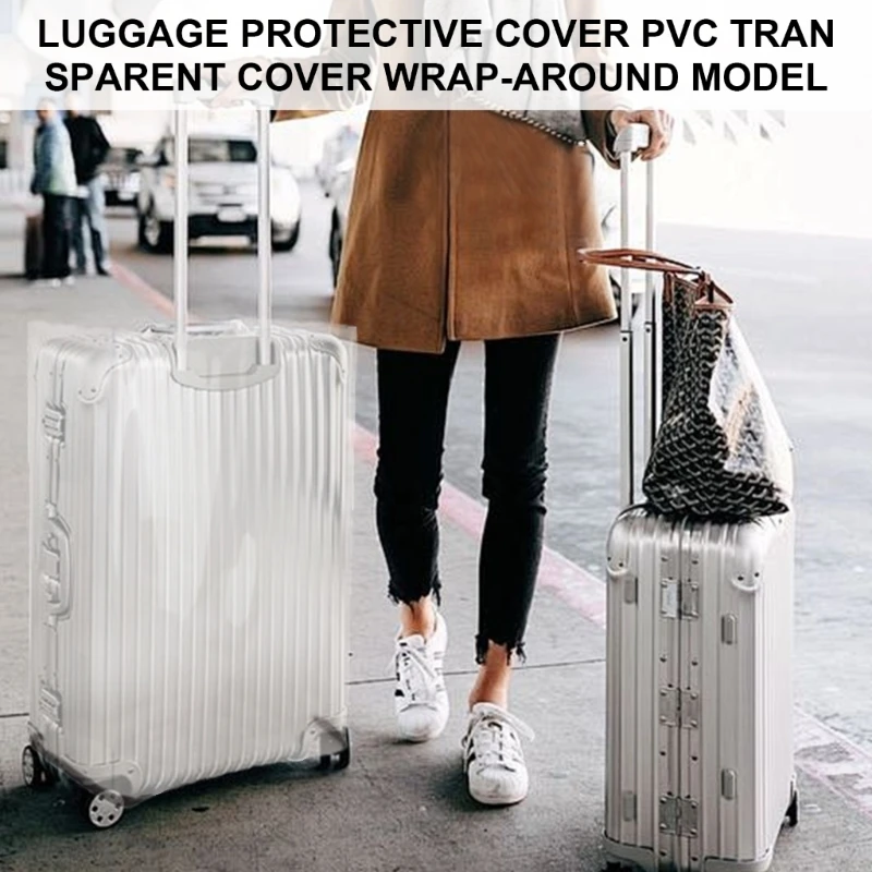 Рисунок 5 - Прозрачный защитный чехол для багажа