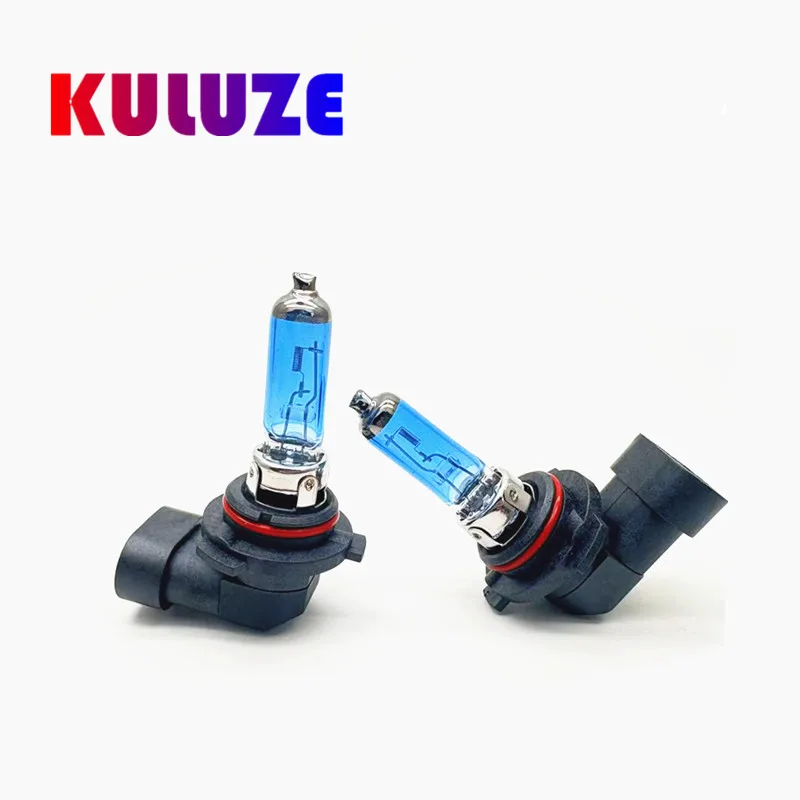 H10 2개 12V 100W PY20d 슈퍼 화이트 플래티넘 전구 자동차 헤드라이트 라이트 할로겐 전구 자동차 안개등 6000K