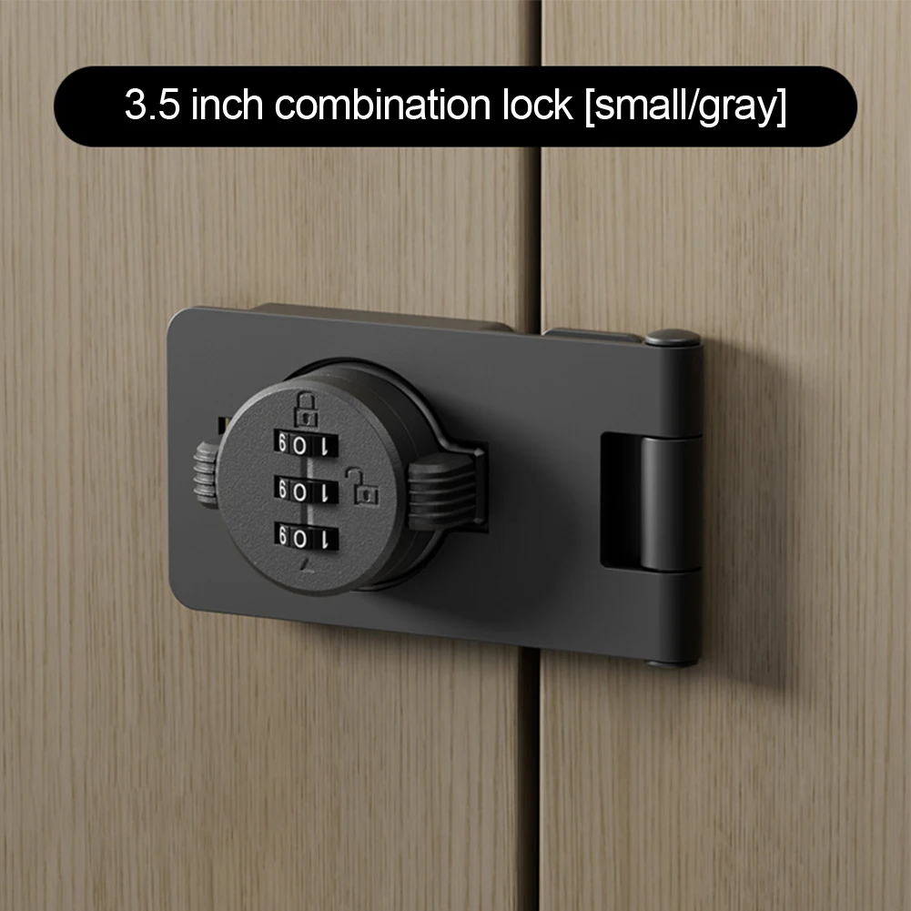 

Cabinet Password Lock Keyless Mailbox File Cabinet Drawer Security Lock Combination Coded Password Lock Latch Hardware