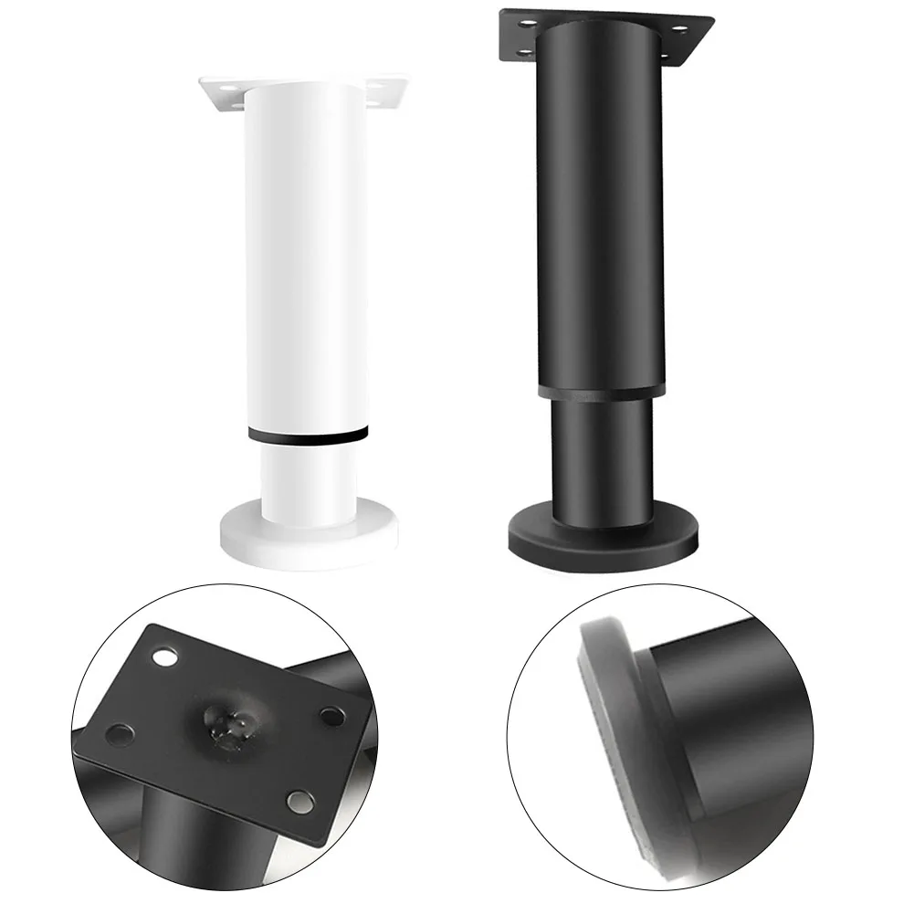 

Accessories Bracket Reinforced Plastic Round Environmentally Non-toxic Steel Support Foot Telescopic Adjustable