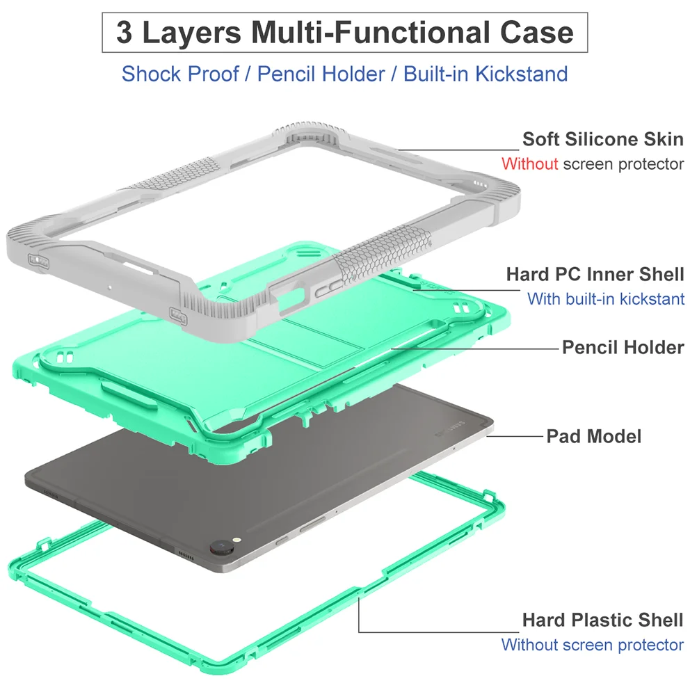 Durable Armor Stand Case