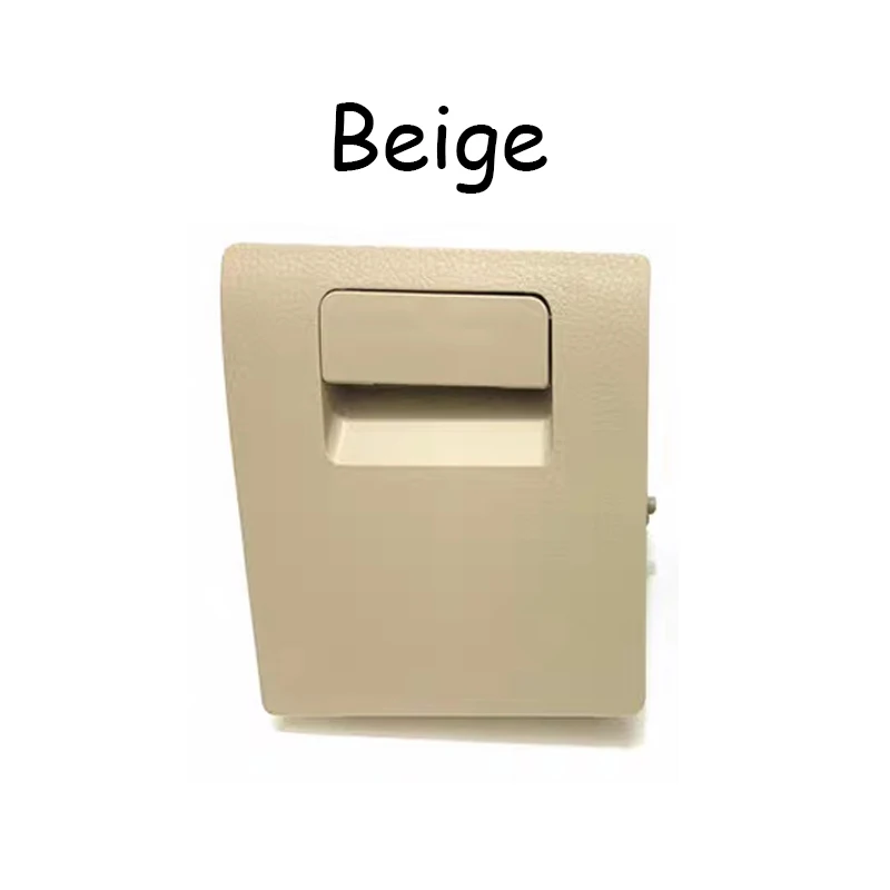 1pcs Beige New Car Front Left Coin Box Holder Storage Case Glove Box Coin Holder 55450-06220-C0 For Toyota Camry