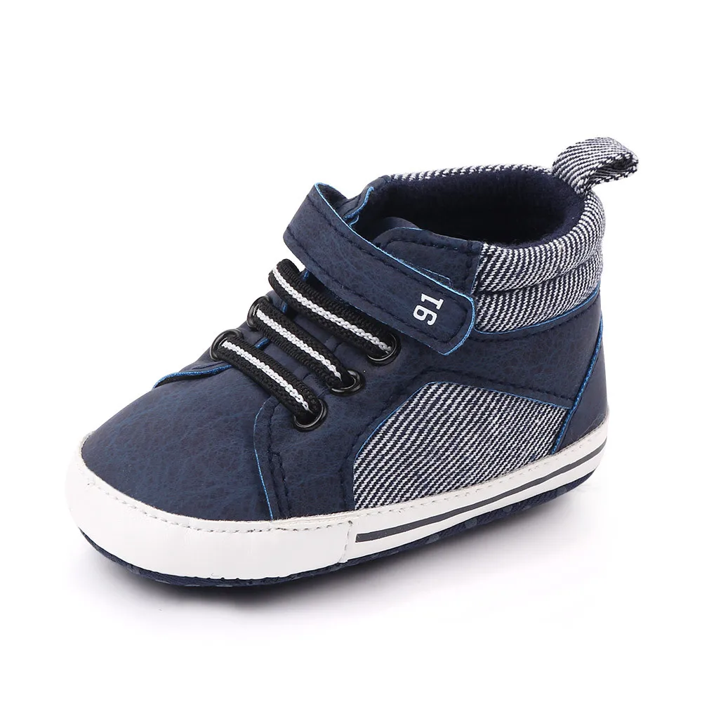 Baby Sneaker Causal Shoes High Quality Soft and Warm Anti-slip for Spring and Autumn 0-18 Months Newborn First Step Baby Shoes 4