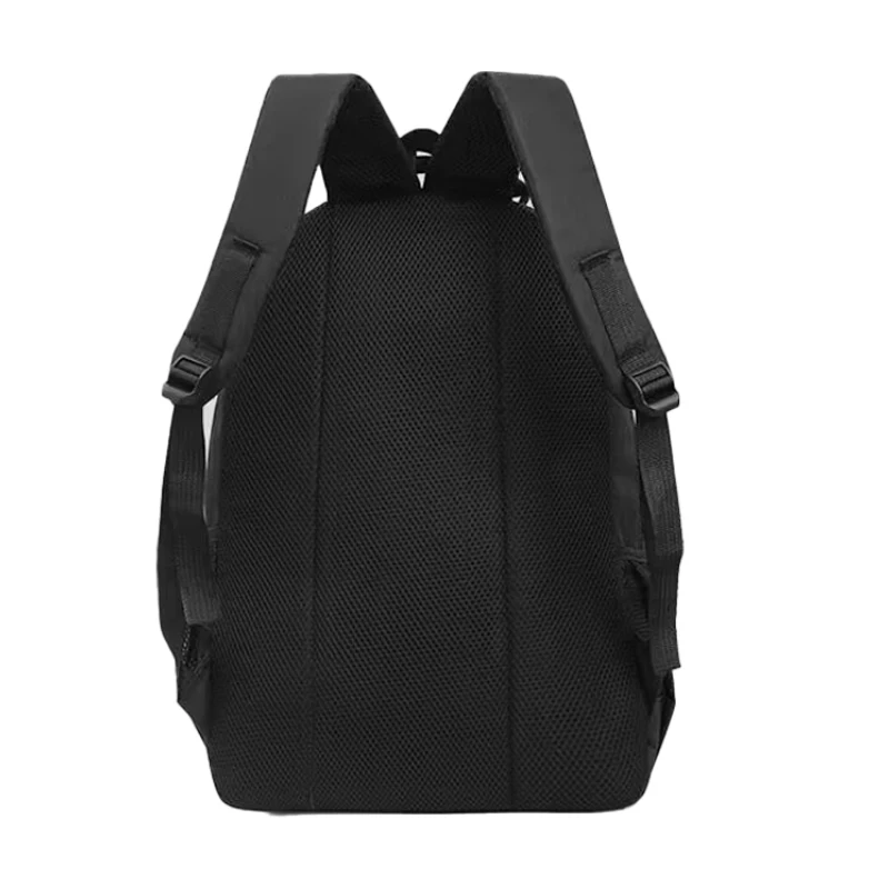 Men's backpack - large capacity, adjustable shoulder straps, multiple compartments, suitable for school, travel, and work, trave