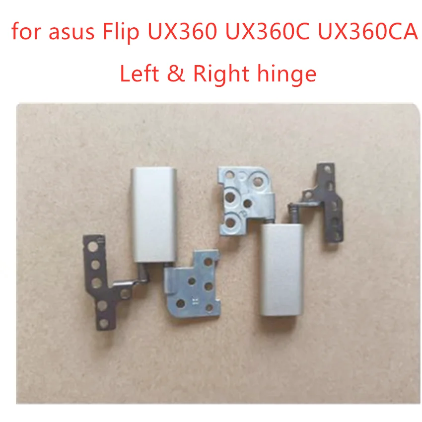 New Original L & R UX360 UX360C UX360CA Hinge Set for ASUS Flip UX360 UX360C UX360CA Hinge Laptop Replacement
