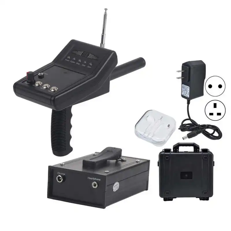1000m Underground Search Detector 15m Depth Outdoor Search Detector with Earphone for Silver Gold Copper