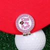 Kinds of Different Design Golf Marker W Golf Hat Clip Clamp Golf Ball Mark Animals Wine Cup Flag 2