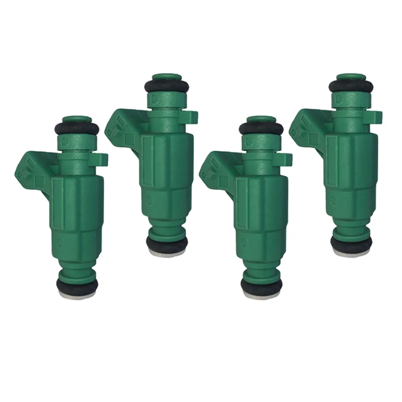 4x 0280156020 Fuel Injector Nozzles Injection For Siena Fiat Fire 1.0/1