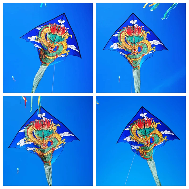 

free shipping new kites dragon kite flying toys for children kites factory professional kite steering kite adult kite flying toy