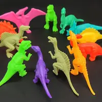 20pcs/set Mini Animals Dinosaur Simulation Toy Solid Dinosaur Model Action Figures Classic Ancient Collection For Boys Gift 2