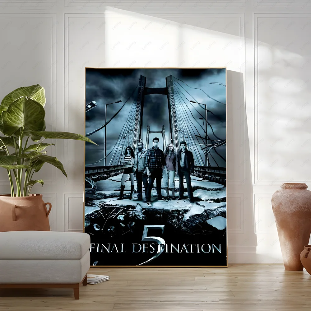 Final D-DestinaTion Film Film Poster Wand Kunst Malerei Studie Nordic Home Decor – Detail 10