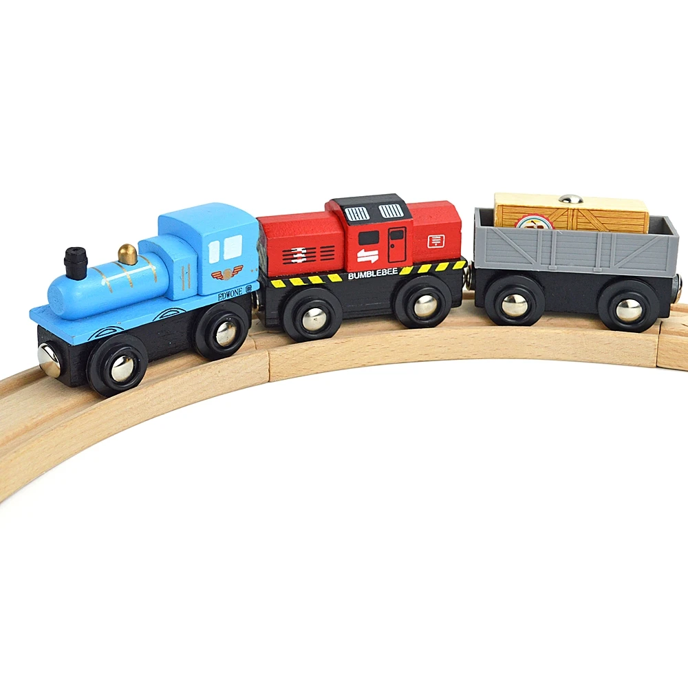 Wooden Car Accessories Toys, Wooden Train Accessories