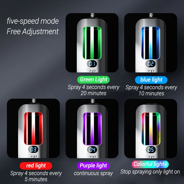Rechargeable portable aroma diffuser 5 Modes Essential Oil Diffuser Machine for Home Car Room Fragrance to remove odors 3