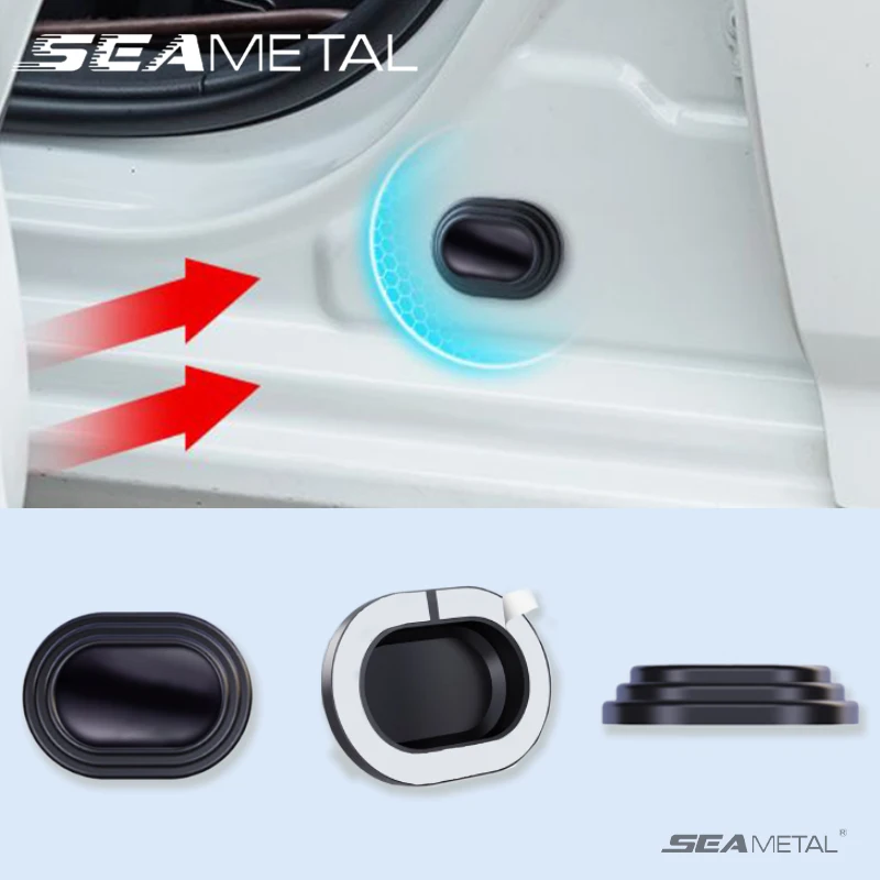 Silicone Car Door Absorber Bumper Buffer Noise Reduction