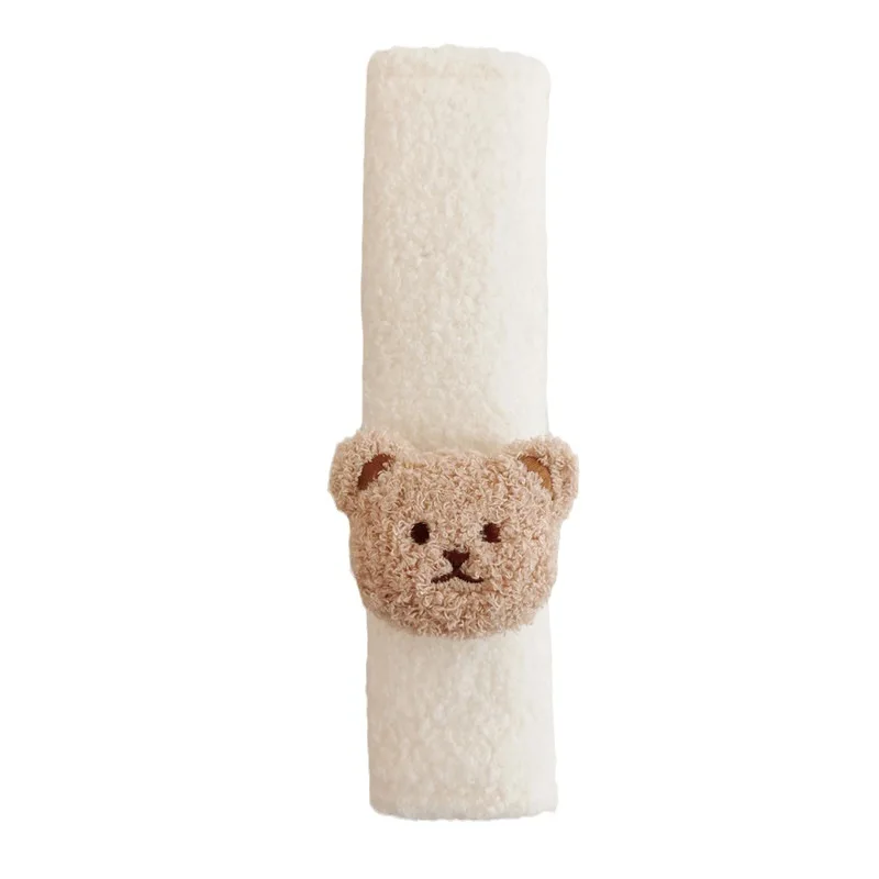 white beige bear