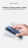 50000mAh Power Bank Wireless Fast Charging Magsafe Battery Magnetic Digital Display Power Bank For Iphone Xiaomi Samsun Huawei 4