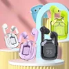 Air31 Wireless Bluetooth Earphone Transparent HIFl Headphones Digital Display Sports Gaming Noise cancelling headset For Phones 1