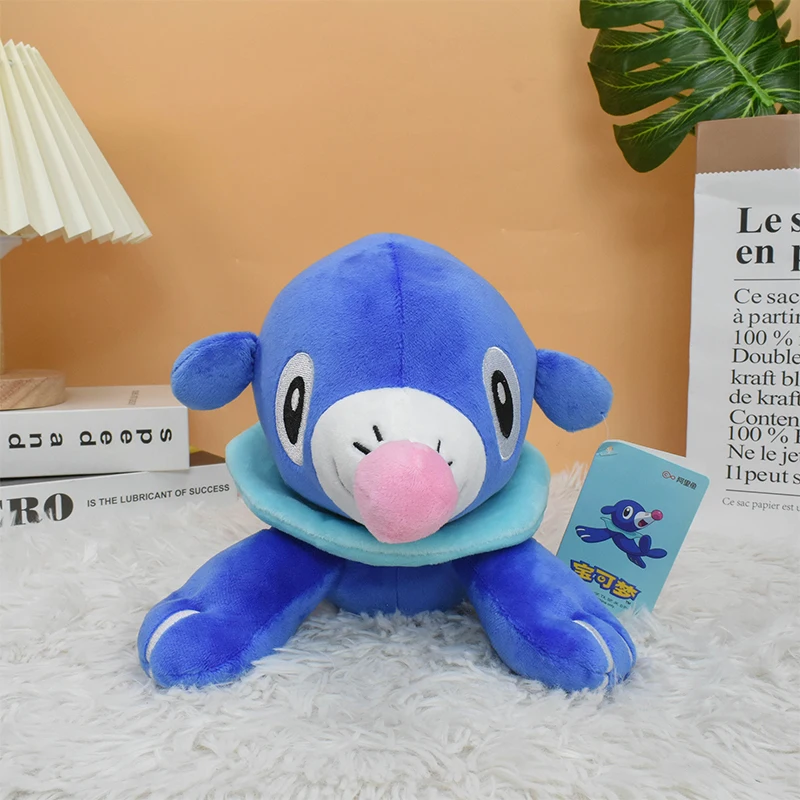 Original Popplio Pokemon Plush Toys Stuffed Dolls Cartoon Cute