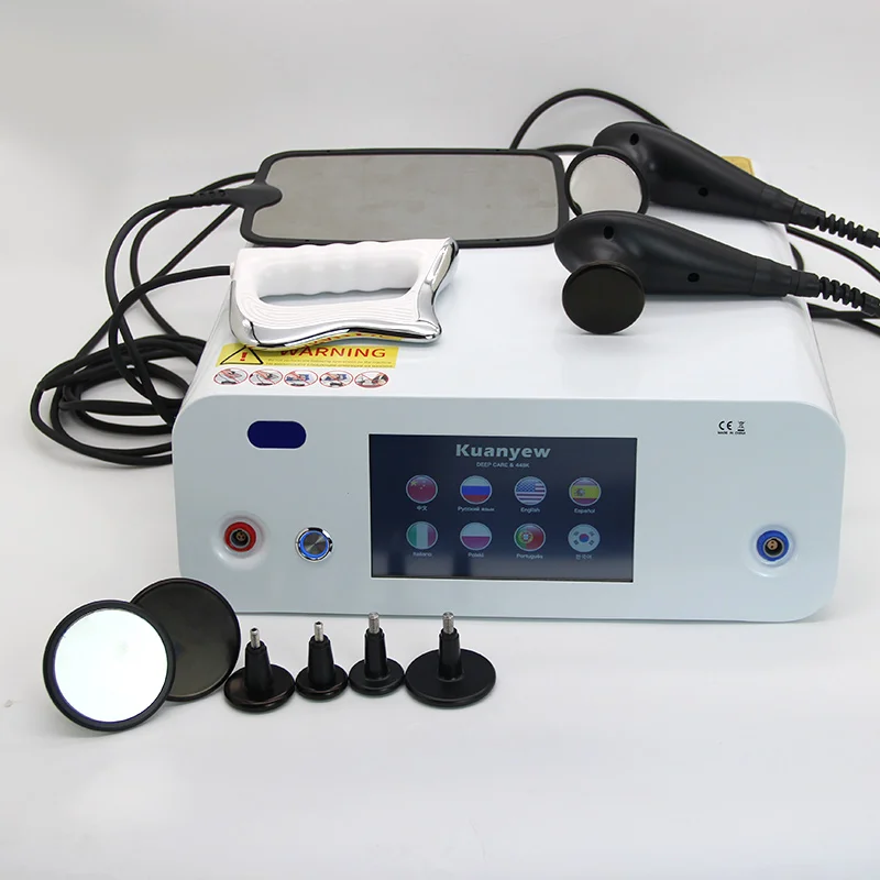 448KHz Portable Weight Loss Machine, Diathermy Machine - View #4
