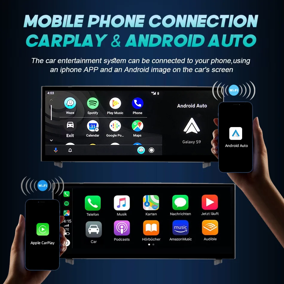 Para Lexus ES 2012-2018 Carplay Auto Android pantalla de coche reproductor Multimedia automotriz Monitor vídeo navegación 5