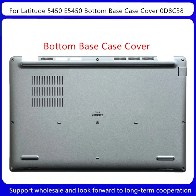 

Новинка для Dell Latitude 5450 E5450 Нижняя детская Обложка 0D8C38 серебристая