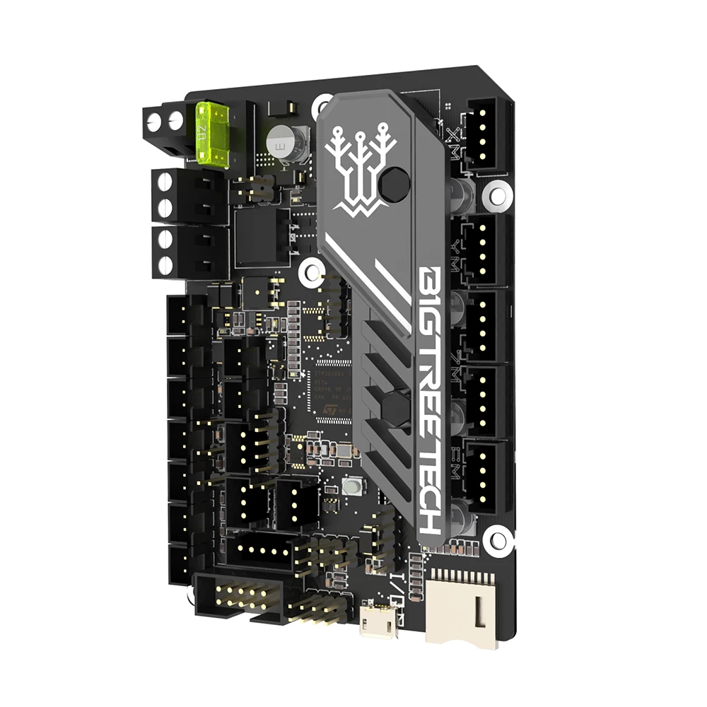 Bigtreetech-skr Placa-mãe Mini Peças da Impressora 3d para Ender v2 Btt Skr V1.4 Turbo Octopus Tmc2209 Tmc2209 - Imagem 2