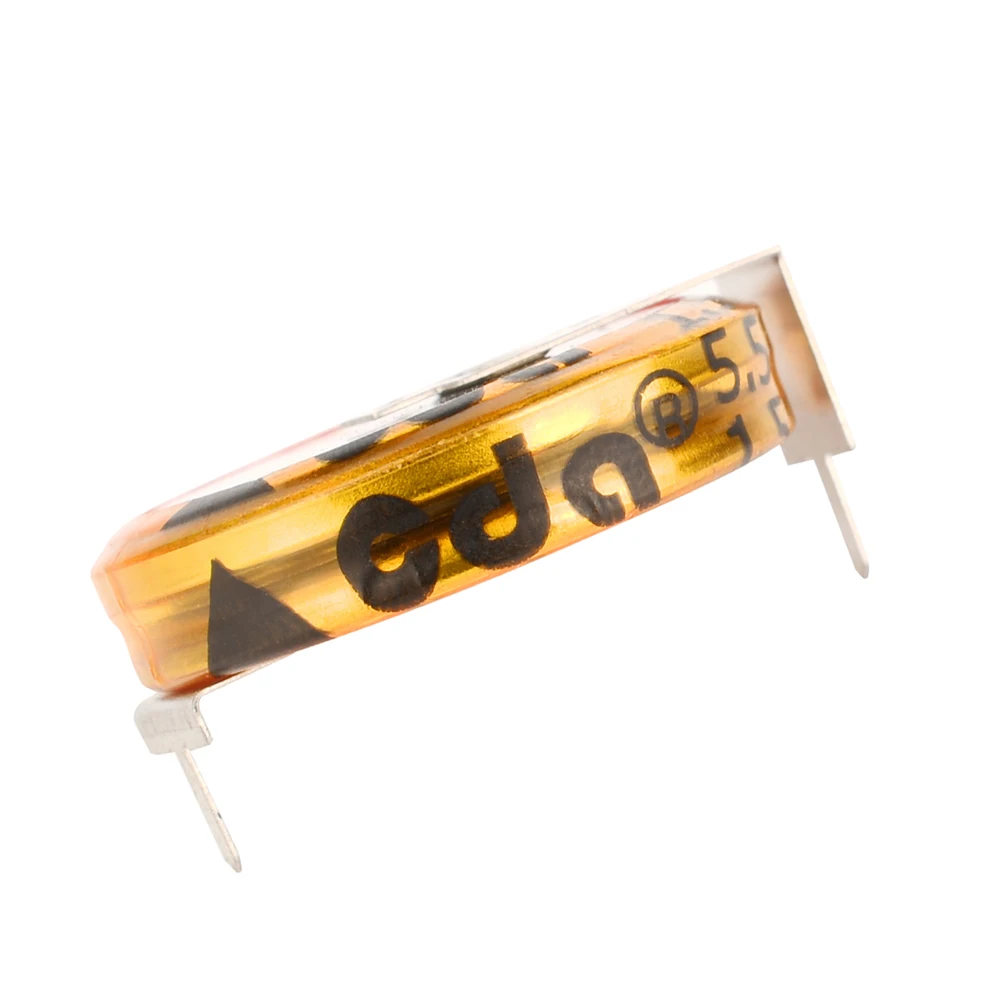 Super Condensatori Ce Cda 5.5V 1F Ce5R5105Hf Tipo H Condensatore Farrah Supercondensatori