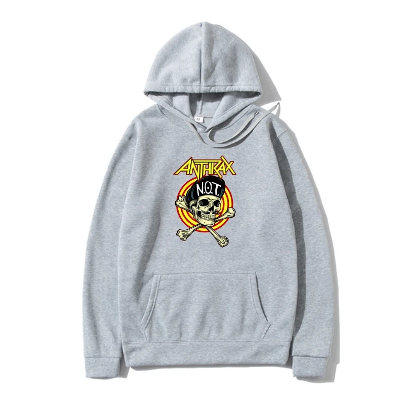 

Anthrax New Men Outerwear Fistful Of Metal Spreading The Disease Sweatshir 2Xl 5Xl Hoody