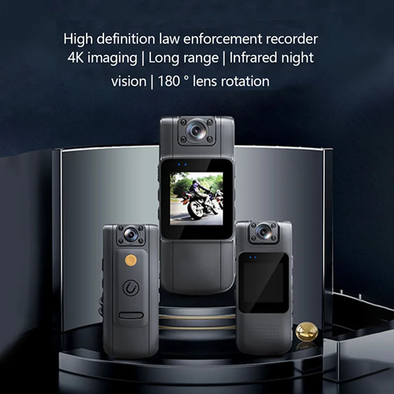 Mini Digital Camera 1080P High-definition Mini Camera Portable Digital Video Recorder with Infrared Night Vision